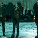 Trey Santiago-Hudson, Lauren Cohan, and Jeffrey Dean Morgan in The Walking Dead: Dead City